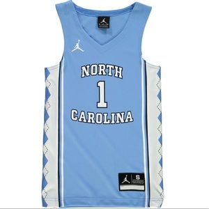 UNC basketball jersey